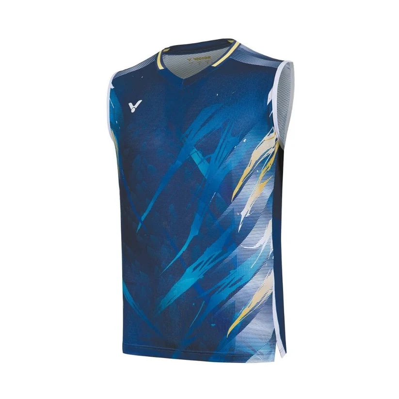 Men T-6005 LZJ Tanktop - Blue