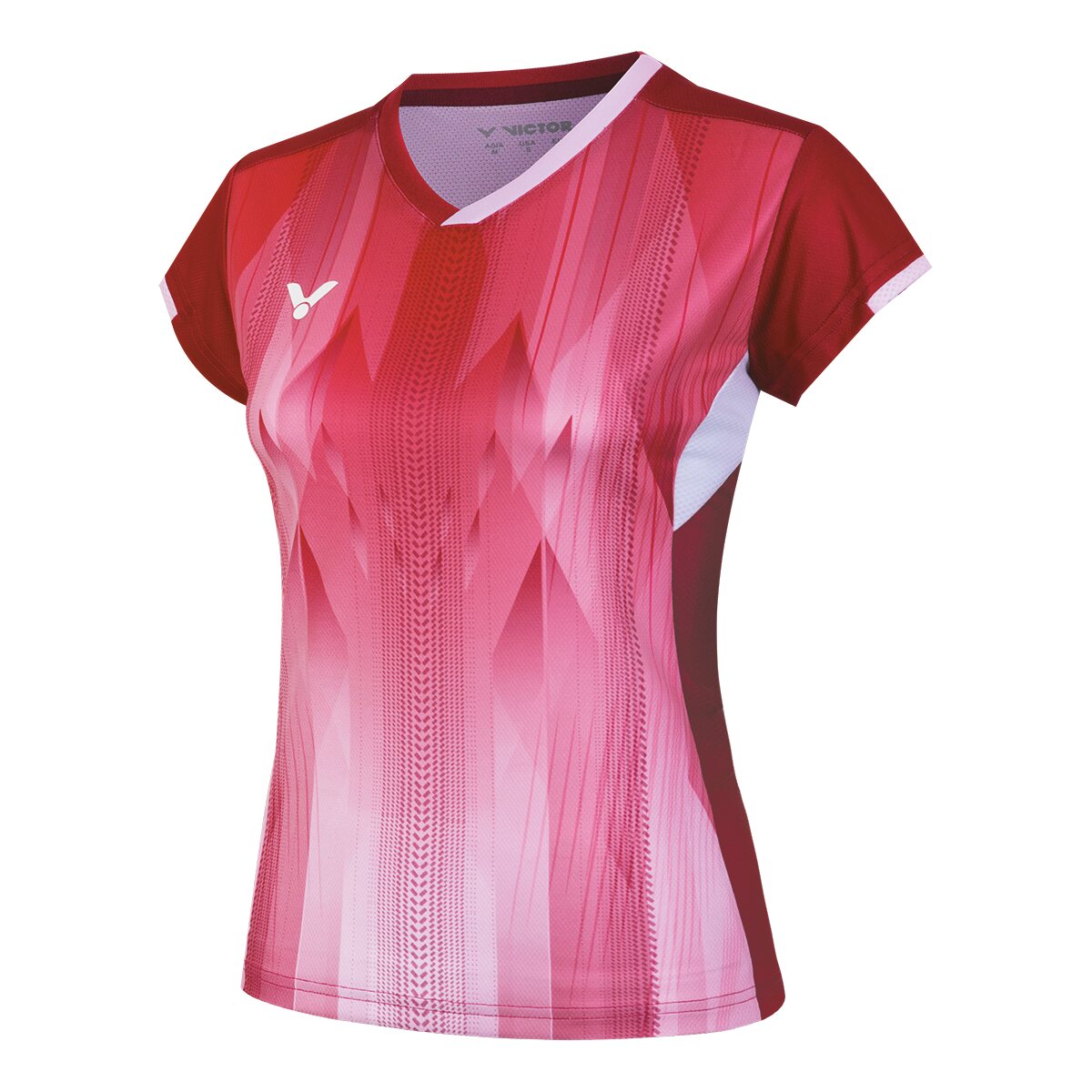 Women T-61002TD W Tee - Red