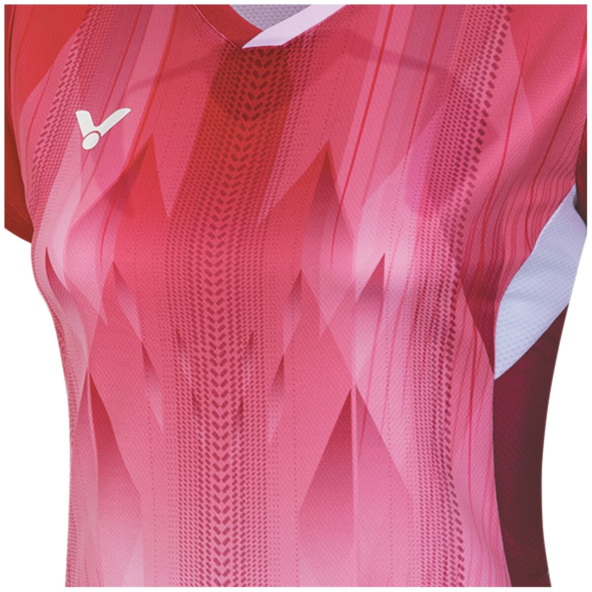 Women T-61002TD W Tee - Red