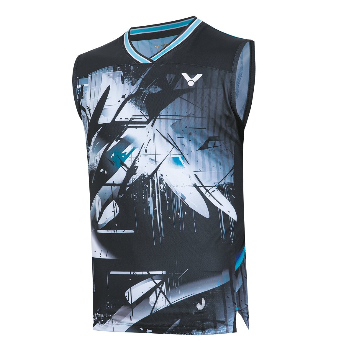 Men T-60007 JC Tanktop - Black