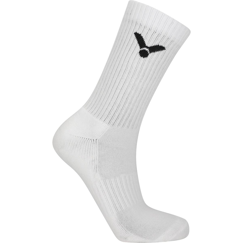 Victor Performance Sock Crew Cut – 3 Pack - White - 39/42