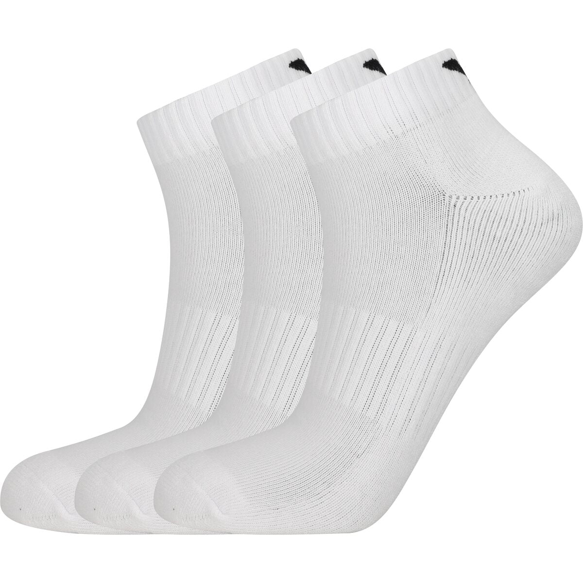 Victor Performance Sock Low Cut - 3 pack - White - 35/38