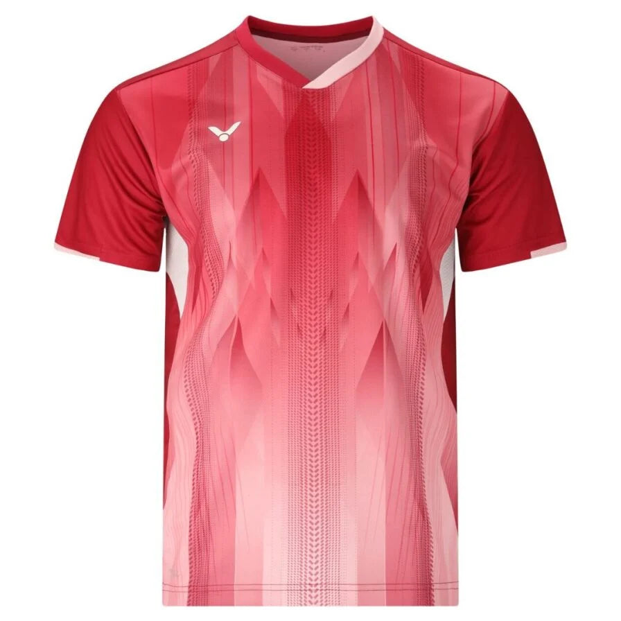 Men T-60002TD M Tee - Red