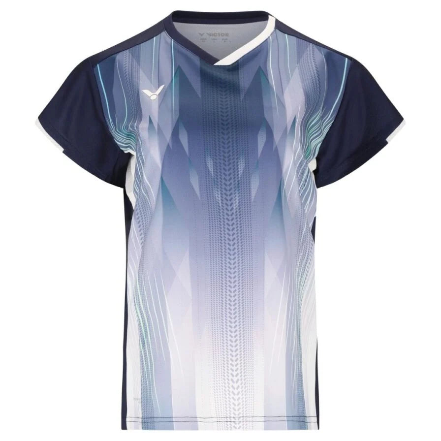 Women T-61002TD W Tee - Blue