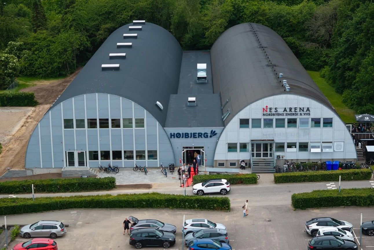 Højbjerg Badmintonhal og NES Arena