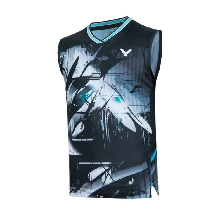 Men T-60007 JC Tanktop - Black